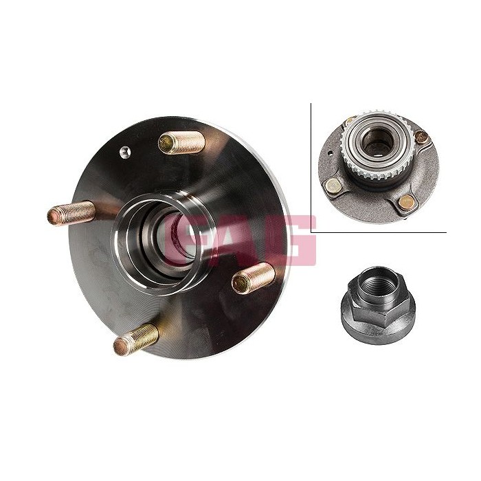 FAG Radlagersatz 713644690