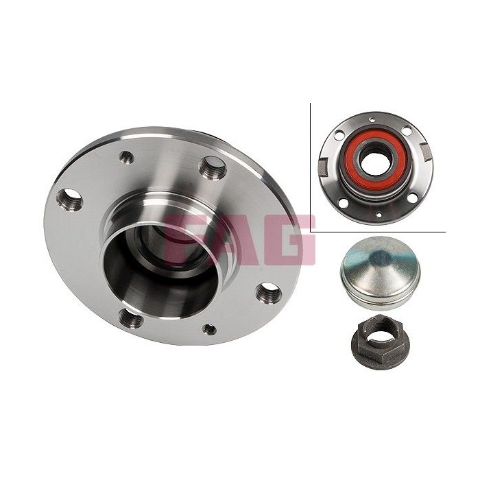 FAG Radlagersatz 713644840