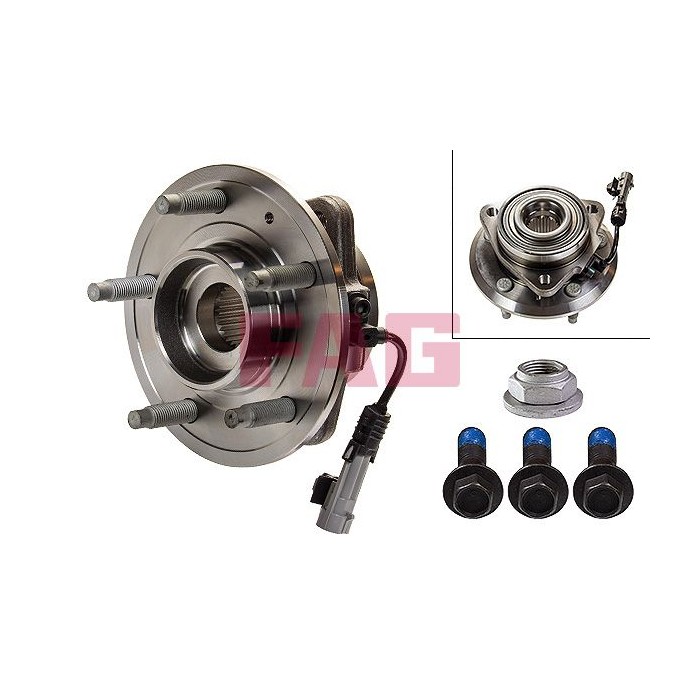 FAG Radlagersatz 713644890