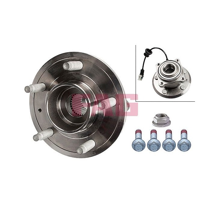 FAG Radlagersatz 713644900