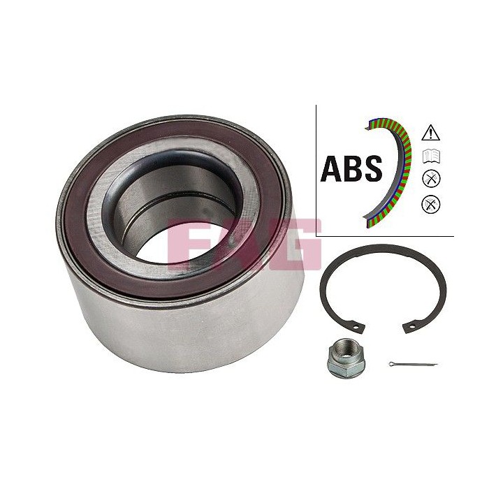 FAG Radlagersatz 713644970