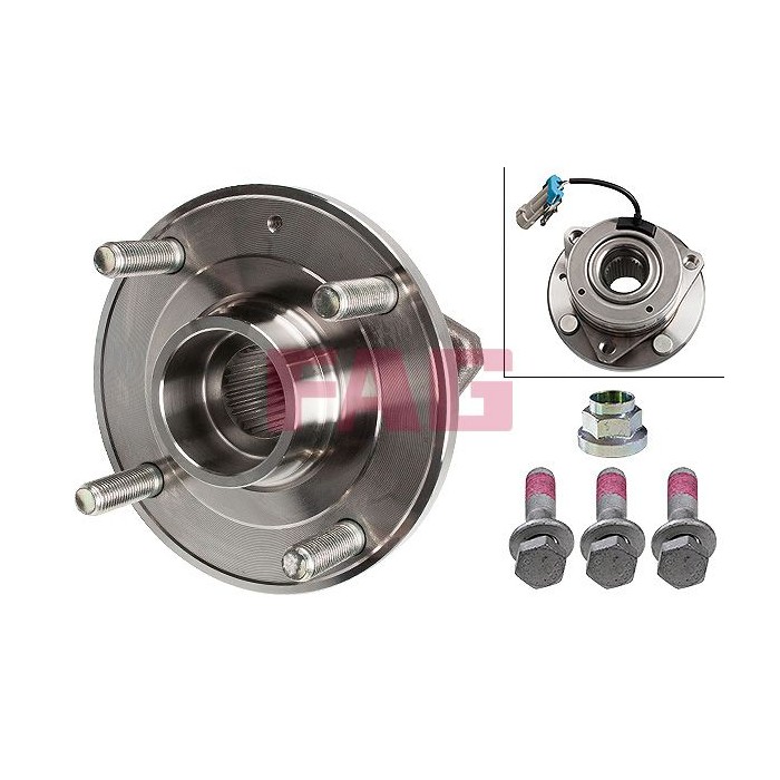 FAG Radlagersatz 713644980