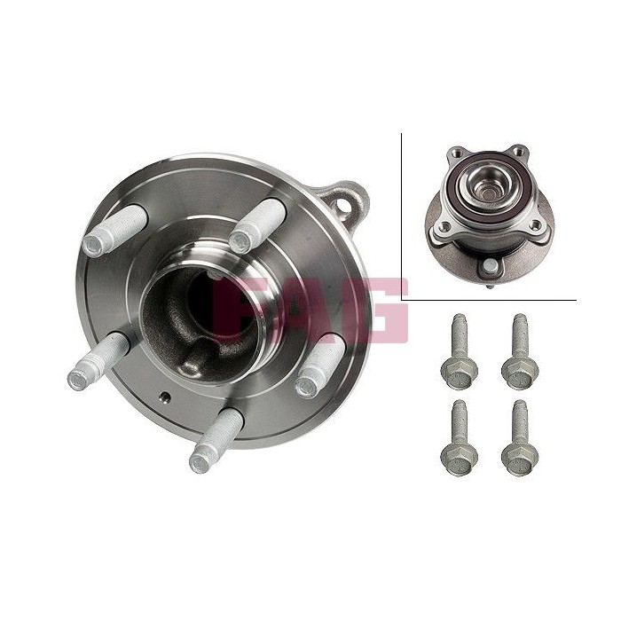 FAG Radlagersatz 713645010