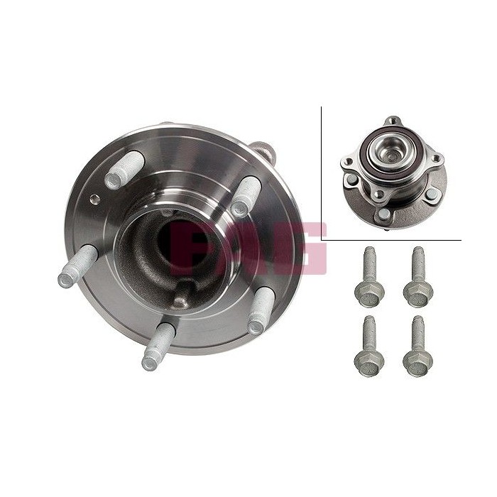 FAG Radlagersatz 713645020