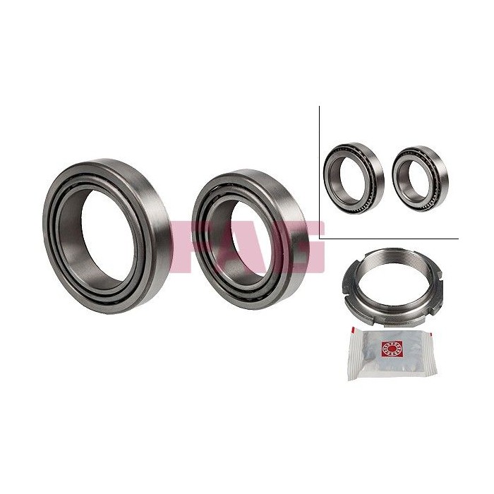 FAG Radlagersatz 713645030