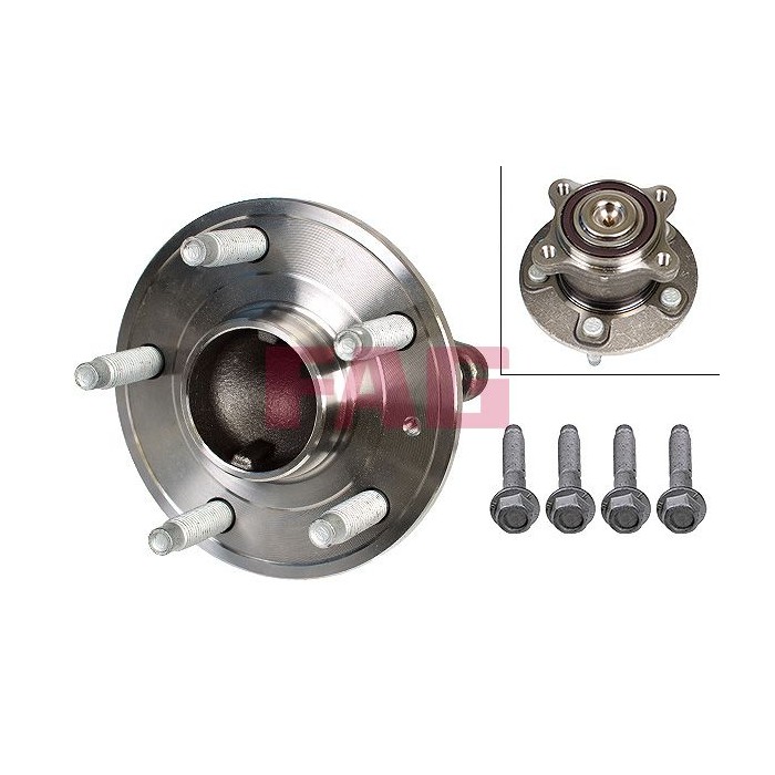 FAG Radlagersatz 713645130