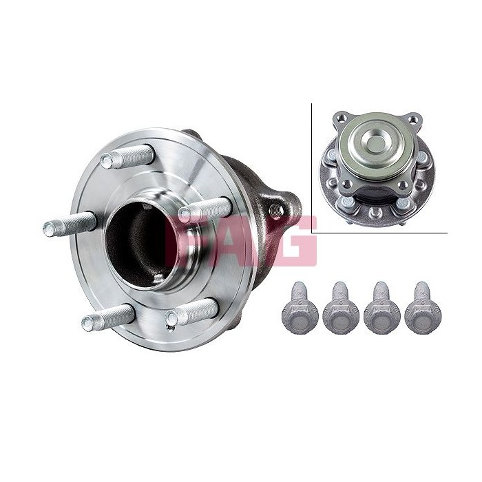 FAG Radlagersatz 713645140