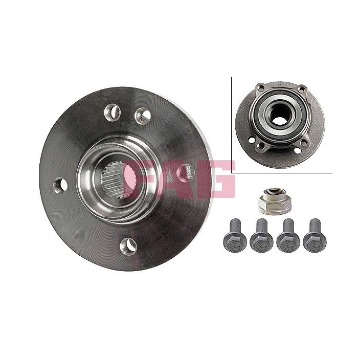 FAG Radlagersatz 713649350