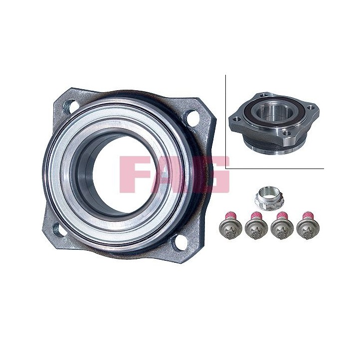 FAG Radlagersatz 713649570