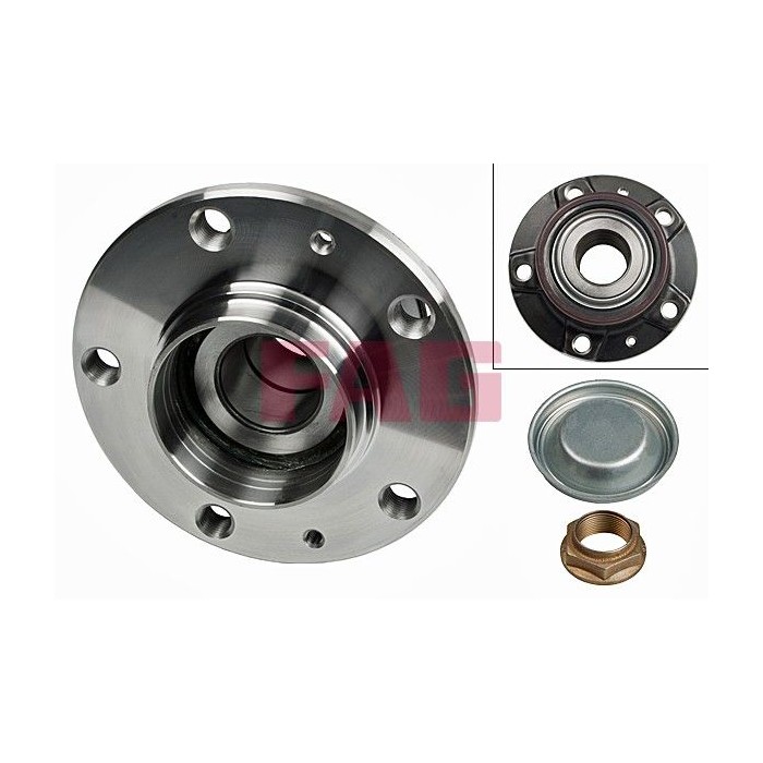 FAG Radlagersatz 713650590