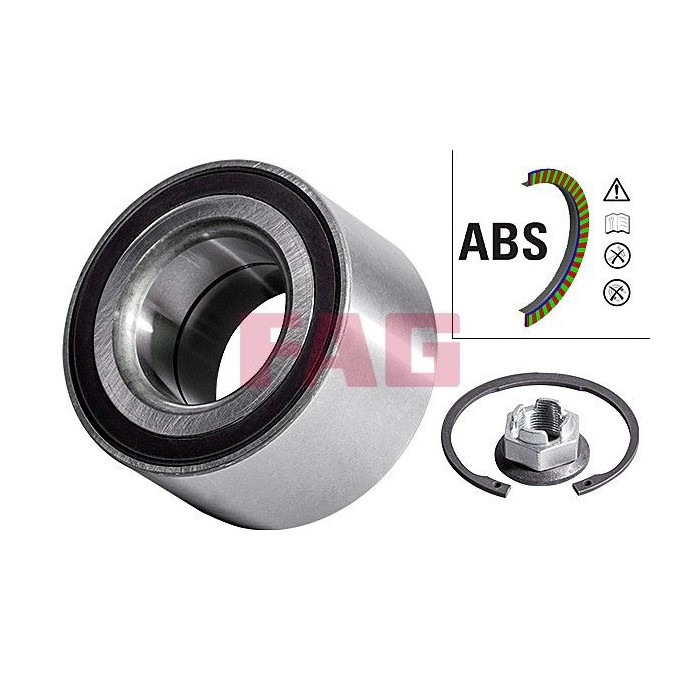 FAG Radlagersatz 713650640
