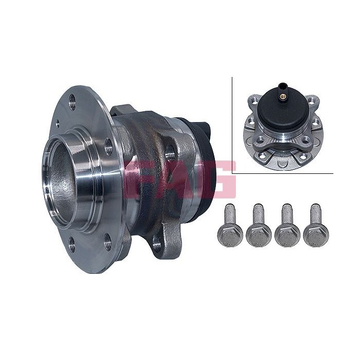 FAG Radlagersatz 713650650