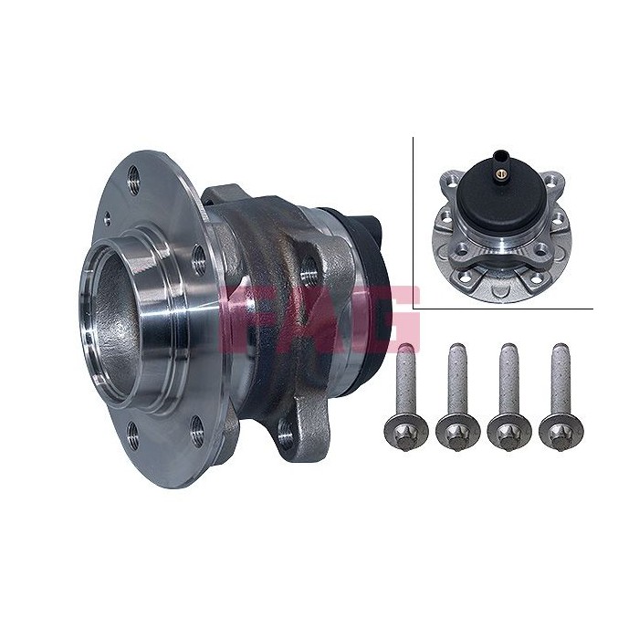 FAG Radlagersatz 713650660