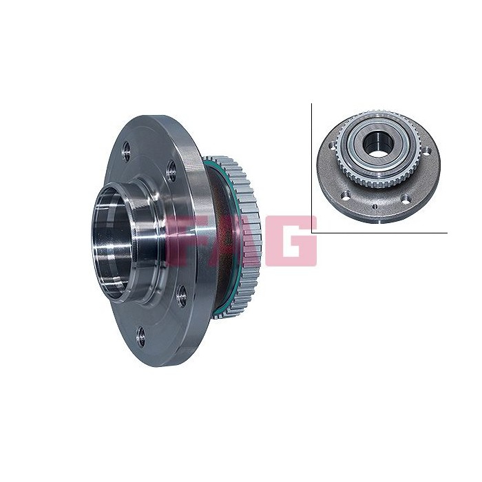 FAG Radlagersatz 713660080