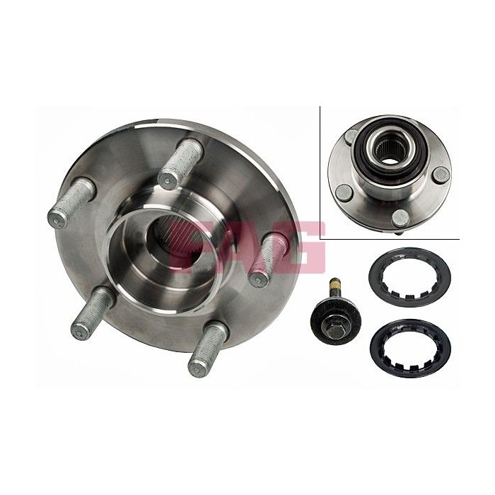 FAG Radlagersatz 713660440