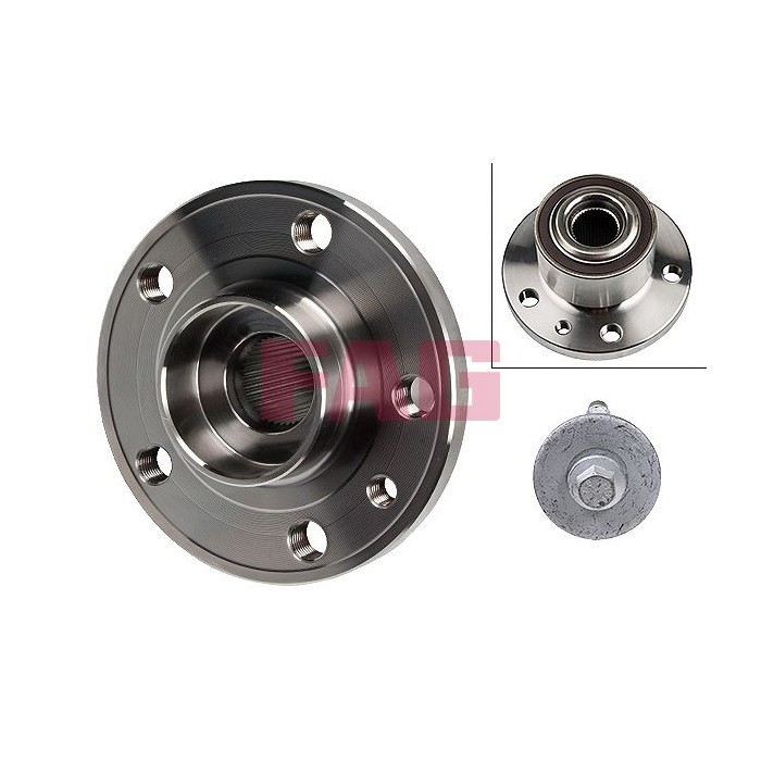 FAG Radlagersatz 713660460