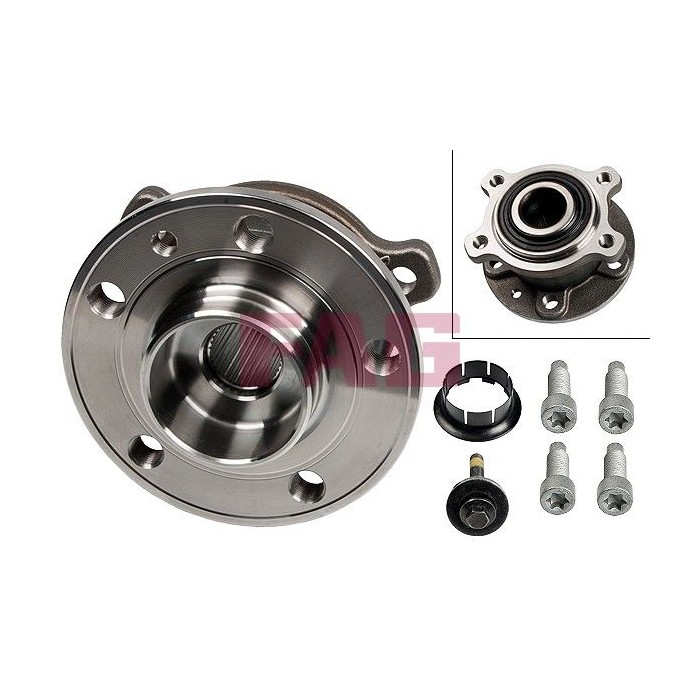 FAG Radlagersatz 713660480