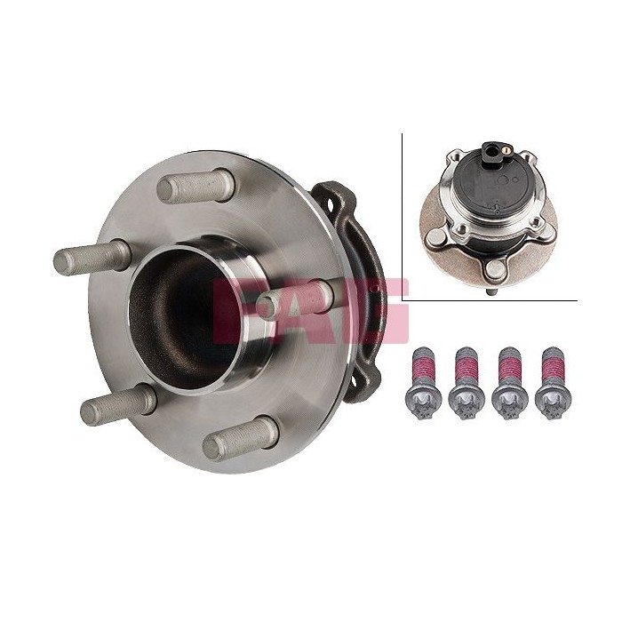 FAG Radlagersatz 713660520