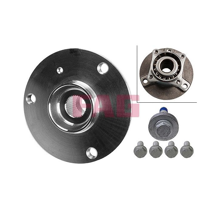 FAG Radlagersatz 713661010