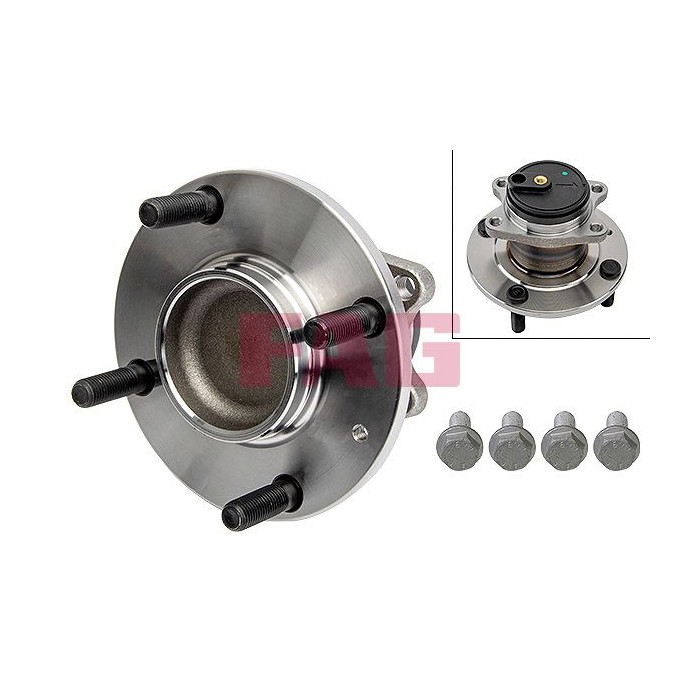 FAG Radlagersatz 713661020