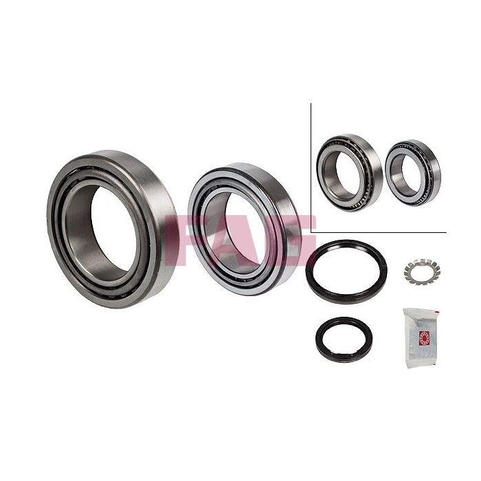 FAG Radlagersatz 713667010