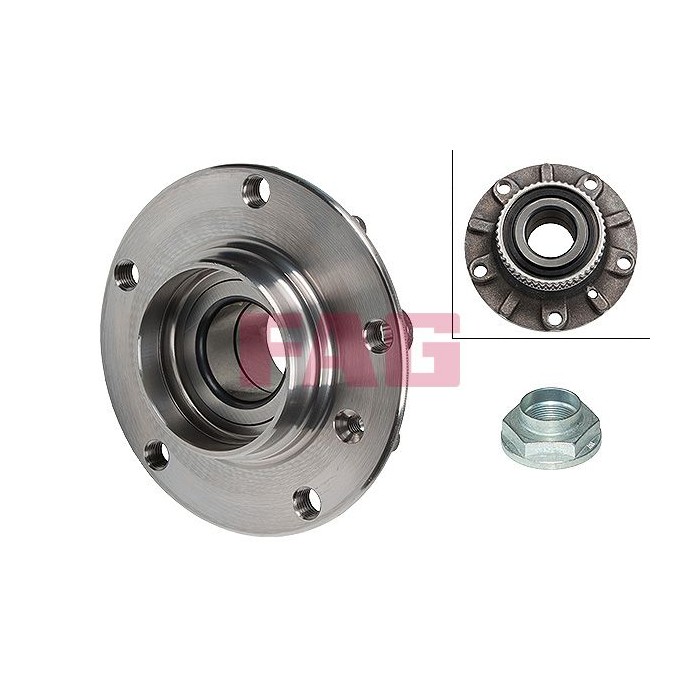 FAG Radlagersatz 713667180