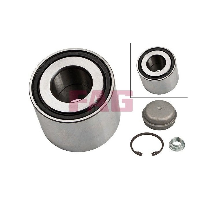 FAG Radlagersatz 713667320