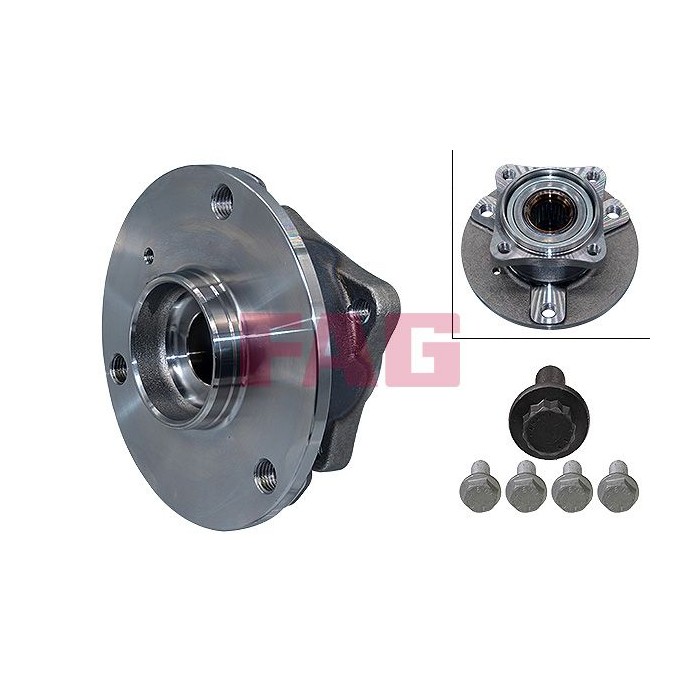 FAG Radlagersatz 713667340