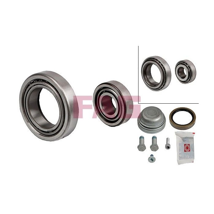 FAG Radlagersatz 713667360