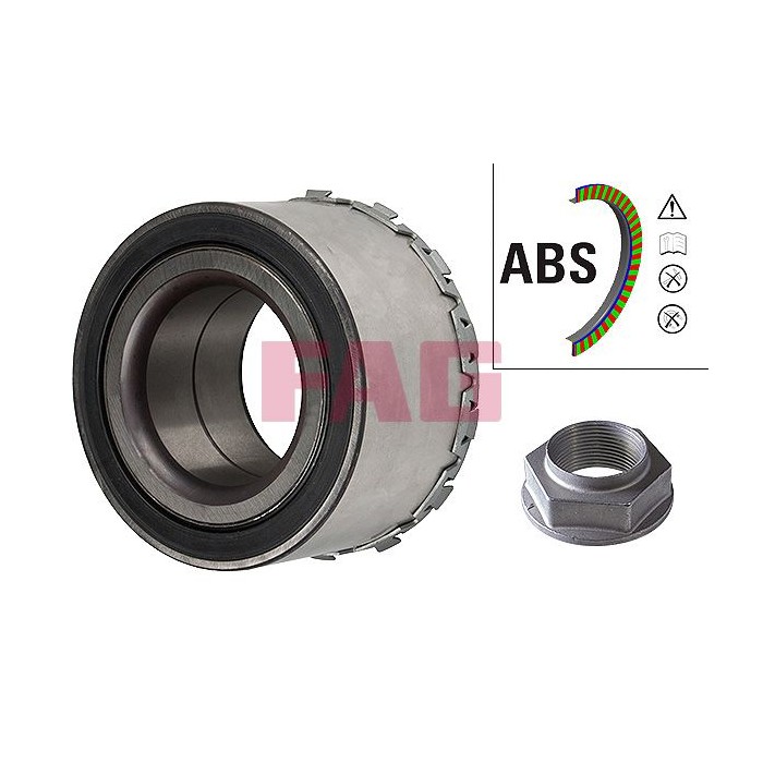 FAG Radlagersatz 713667980