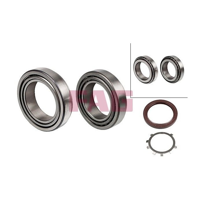 FAG Radlagersatz 713668040