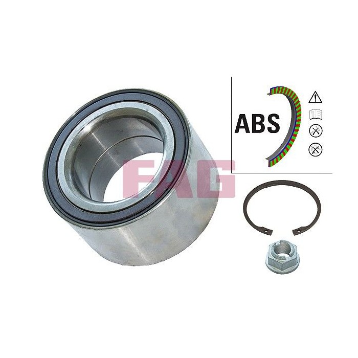 FAG Radlagersatz 713668100