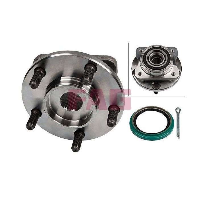 FAG Radlagersatz 713670020