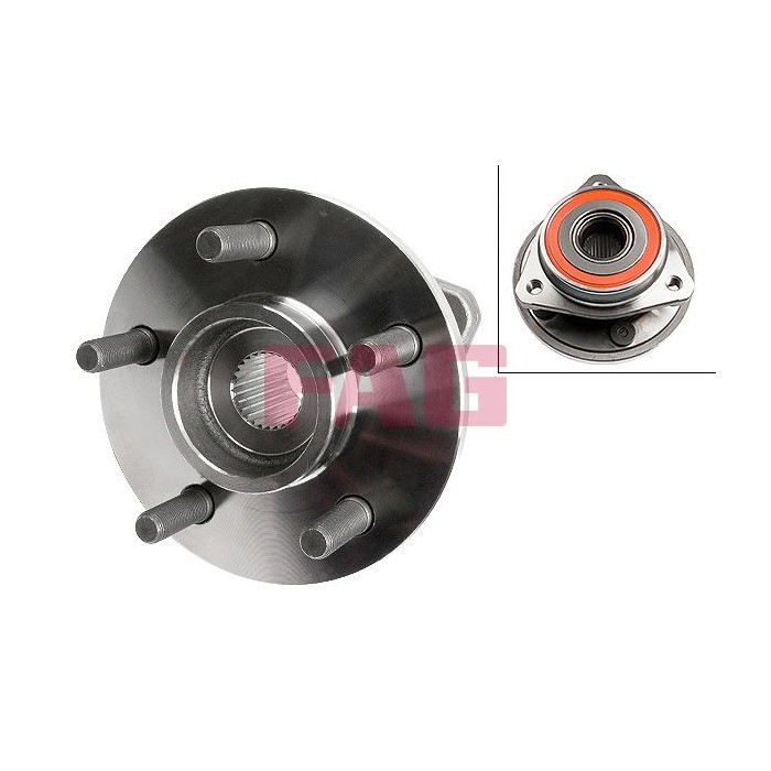 FAG Radlagersatz 713670050