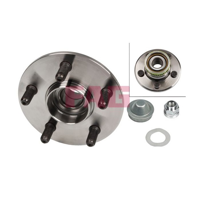 FAG Radlagersatz 713670240