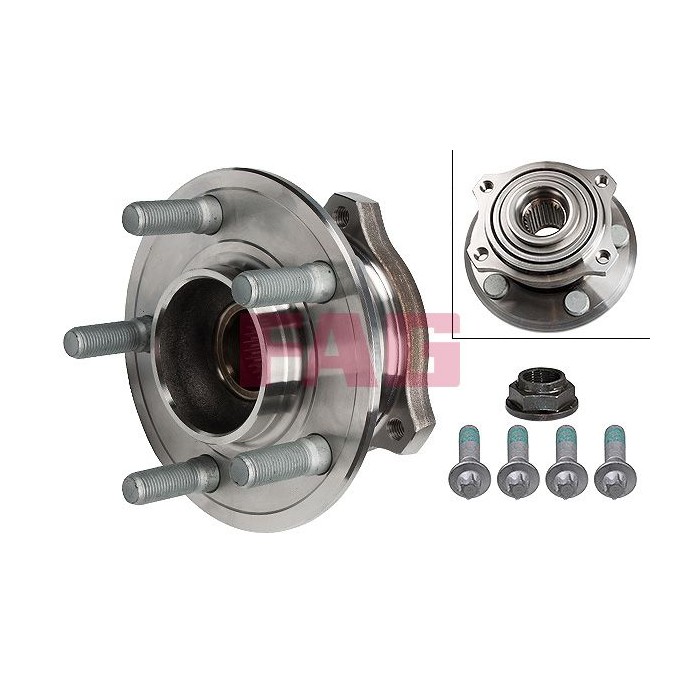 FAG Radlagersatz 713670320