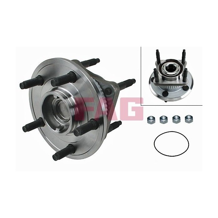 FAG Radlagersatz 713670400