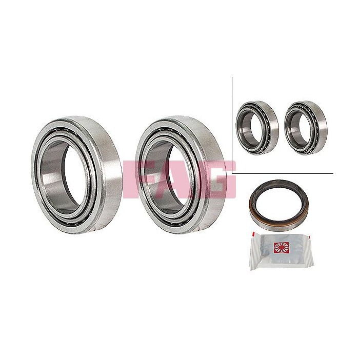 FAG Radlagersatz 713678070