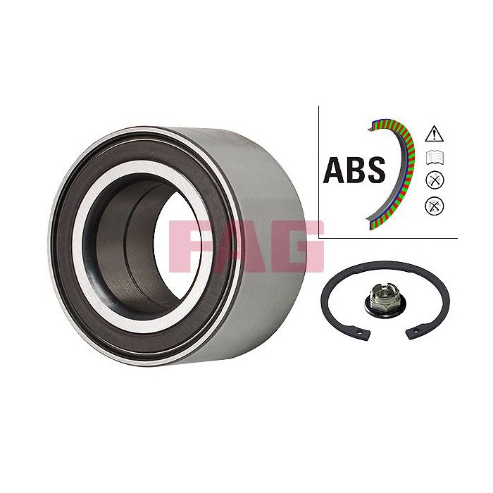 FAG Radlagersatz 713678100