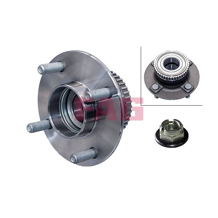 FAG Radlagersatz 713678350