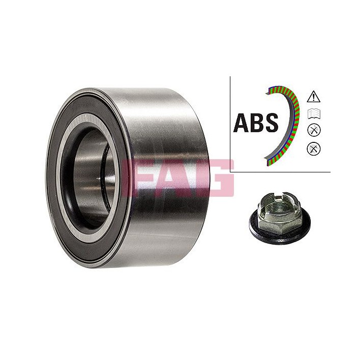 FAG Radlagersatz 713678410