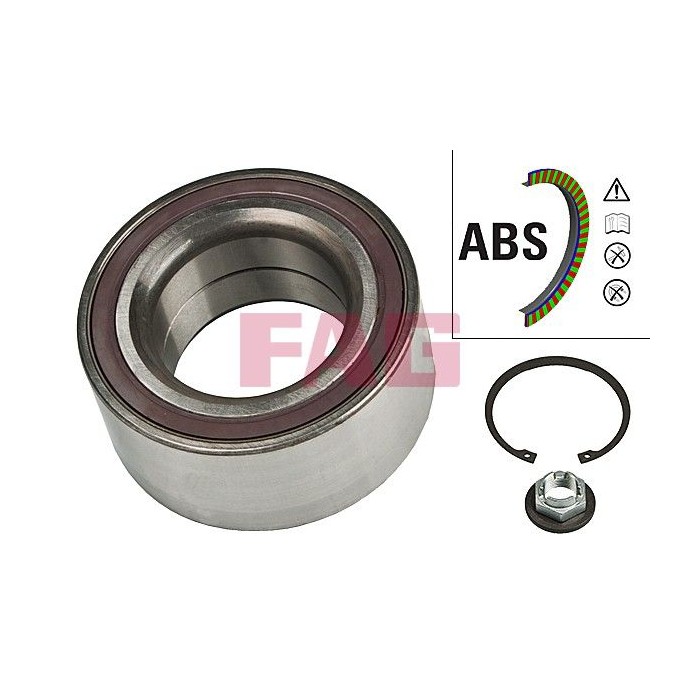 FAG Radlagersatz 713678440
