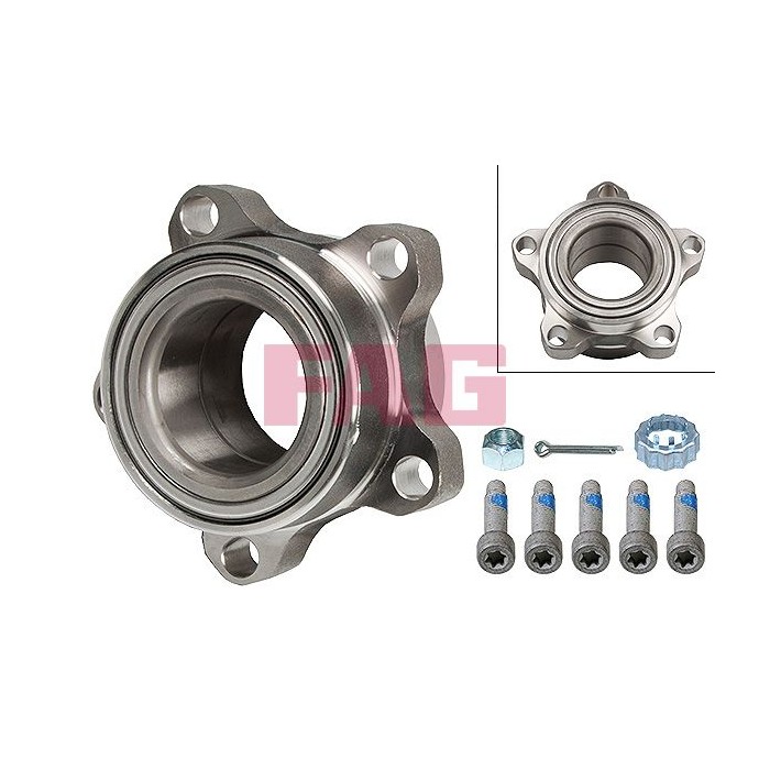 FAG Radlagersatz 713678650