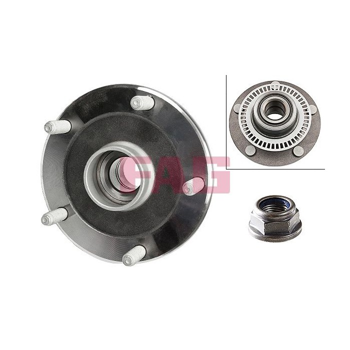 FAG Radlagersatz 713678660