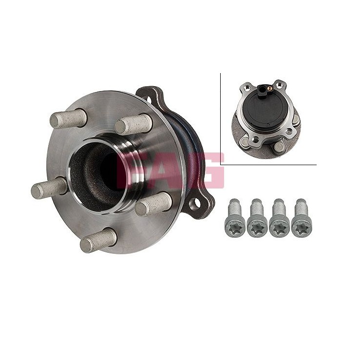 FAG Radlagersatz 713678850