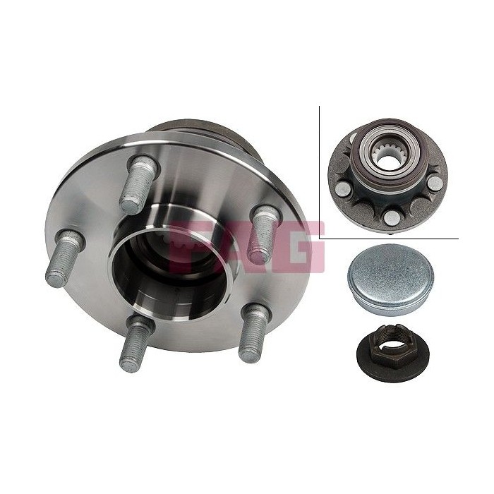 FAG Radlagersatz 713678890