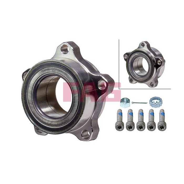 FAG Radlagersatz 713678910