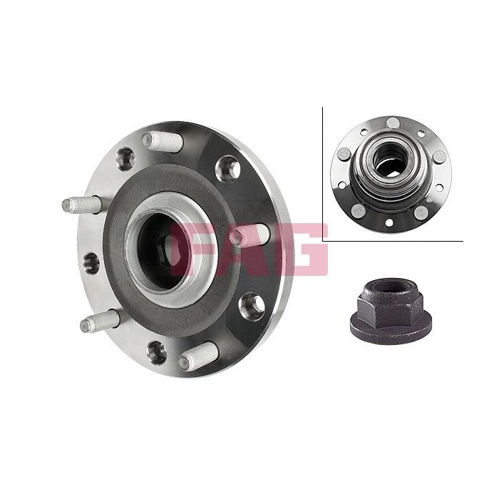 FAG Radlagersatz 713678930