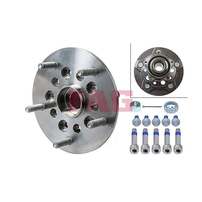 FAG Radlagersatz 713679120