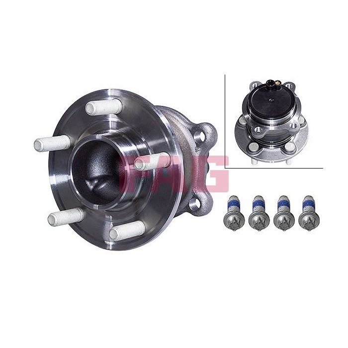 FAG Radlagersatz 713679170